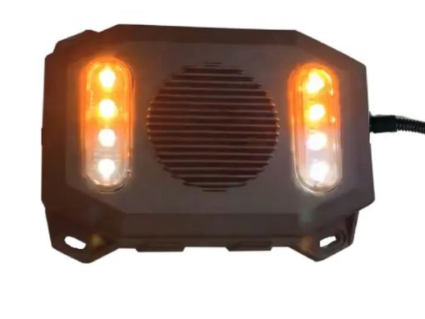 C-GR5 Heavy Duty LED Audible Left Turning Alarm, Right Turning alarm, Backup Alarm For commercial Vehicles