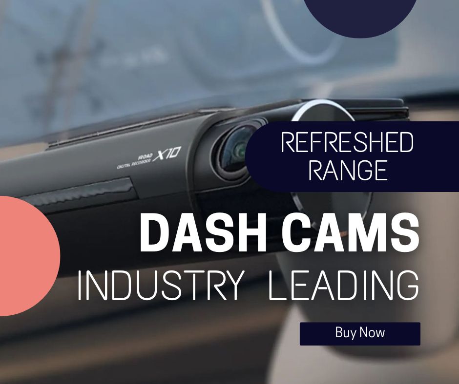 Dash Cams Promo Box - Industry Leading