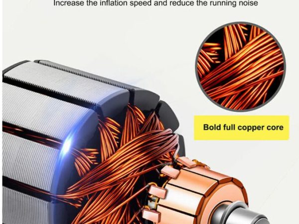 C-04S     12V 150PSI Car Air Compressor Portable Tyre Deflator Inflator Pump 4WD Car Truck - Image 7