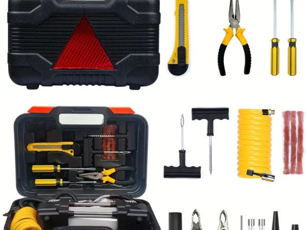 C-04S     12V 150PSI Car Air Compressor Portable Tyre Deflator Inflator Pump 4WD Car Truck