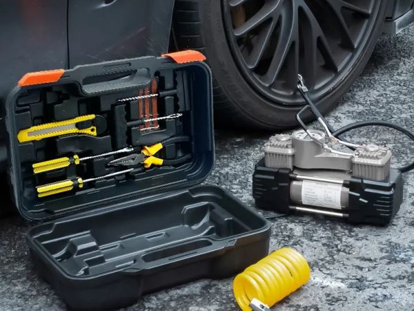 C-04S     12V 150PSI Car Air Compressor Portable Tyre Deflator Inflator Pump 4WD Car Truck - Image 5