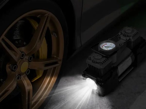 C-04S     12V 150PSI Car Air Compressor Portable Tyre Deflator Inflator Pump 4WD Car Truck - Image 4