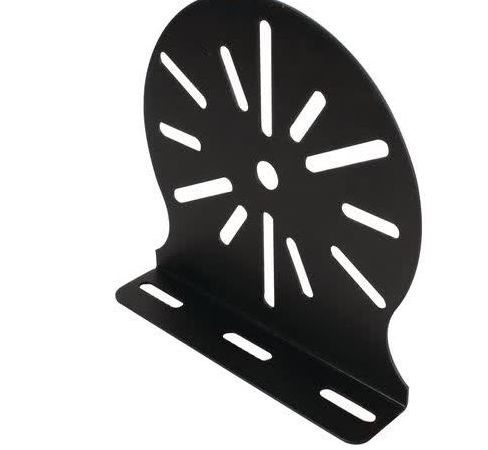 OEX Beacon Bracket Universal Black Powder Coated - ACX2187 - Image 4