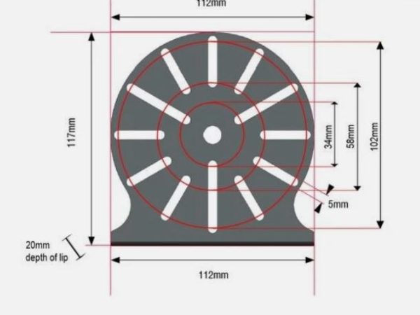 OEX Universal Beacon Bracket ACX5726 - Image 5