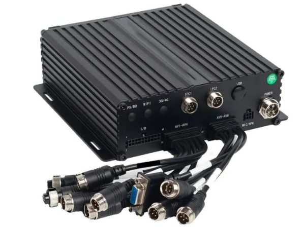 8 Channel MDVR for Trucks with 2TB drive - Image 4