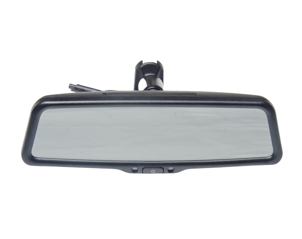 Digital Reverse Mirror C-096A 9.66” AHD High Definition Digital Reverse Mirror Monitor+ AHD ...