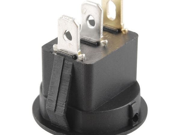 12V ILLUMINATED ROUND ROCKER SWITCH FOR FRONT PARKING SENSOR UNIVERSAL - Image 6