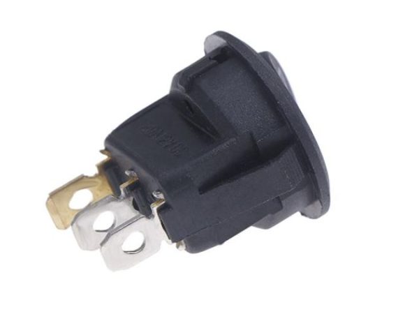 12V ILLUMINATED ROUND ROCKER SWITCH FOR FRONT PARKING SENSOR UNIVERSAL - Image 5