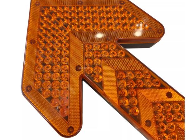 LED AMBER ARROW DIRECTION SYSTEM WITH IN-CABIN SWITCH - Image 5