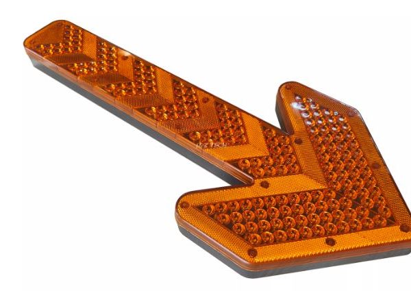 LED AMBER ARROW DIRECTION SYSTEM WITH IN-CABIN SWITCH - Image 4