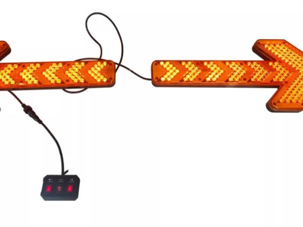 LED AMBER ARROW DIRECTION SYSTEM WITH IN-CABIN SWITCH