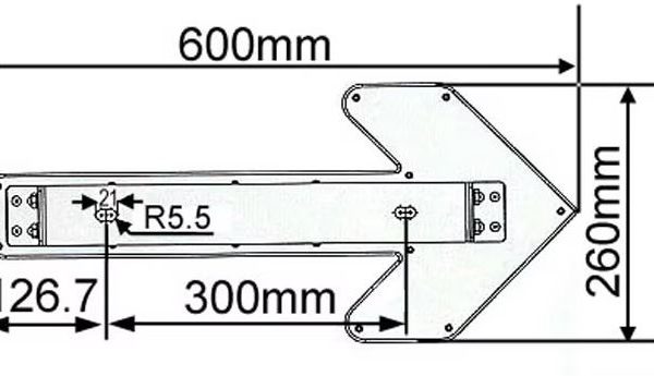 LED AMBER ARROW DIRECTION SYSTEM WITH IN-CABIN SWITCH - Image 7