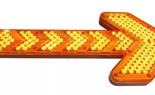 LED AMBER ARROW DIRECTION SYSTEM WITH IN-CABIN SWITCH - Image 6