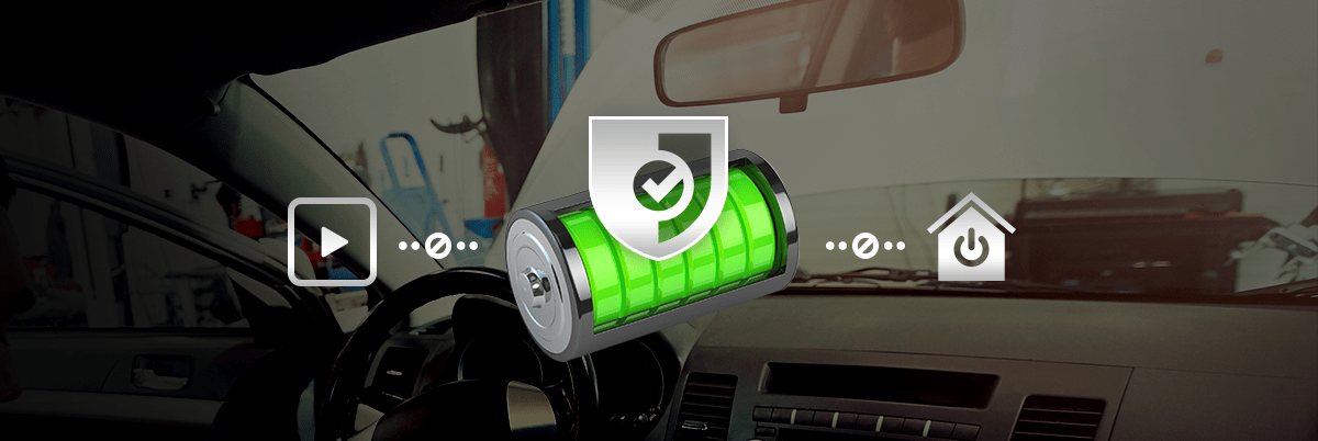 GNET low battery protection system