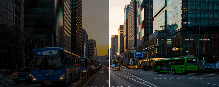 Sony STARVIS low-light imaging comparison