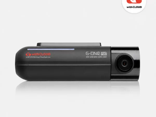 GNET G-ONQ PRO 2K+2K Dual Dash Cam Includes 128gb sd card