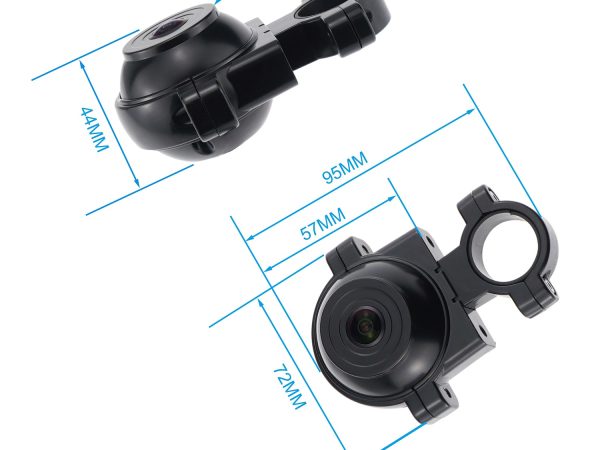 AI Side-View Truck Camera with Pedestrian Detection & Buzzer Alarm - Image 5