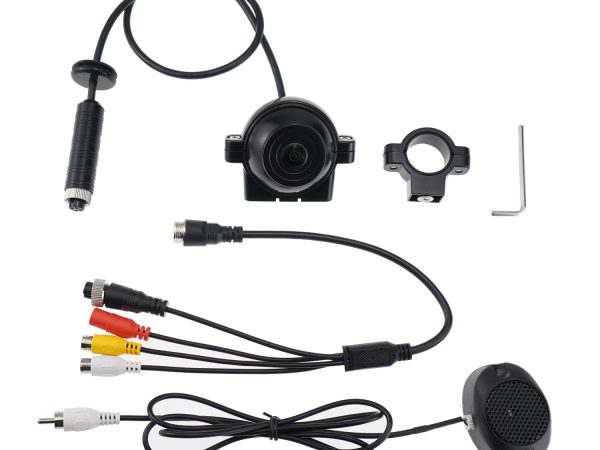 AI Side-View Truck Camera with Pedestrian Detection & Buzzer Alarm - Image 4
