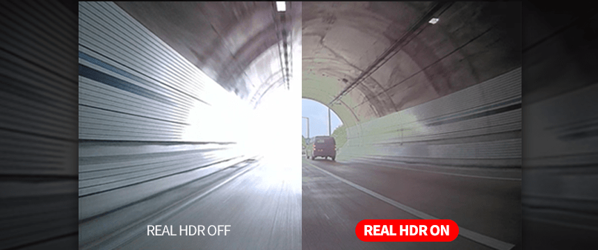 GNET Real HDR night recording demonstration