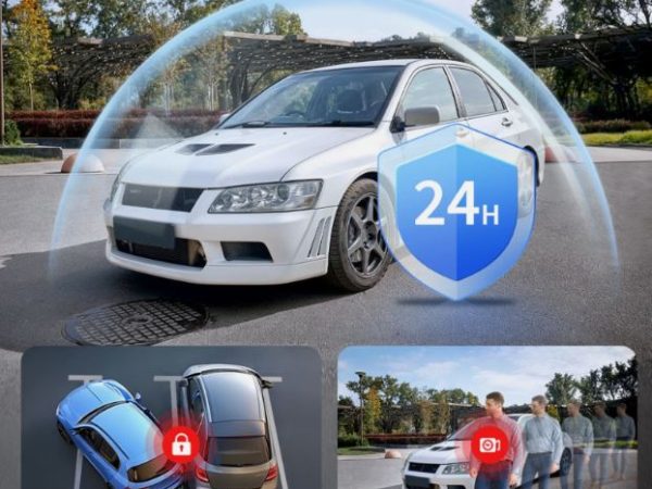 AZDOME M300S 4K+1080P Dual Dash Cam WiFi 6 GPS Front and Rear Parking Mode 64GB SD CARD + HARD WIRE KIT - Image 3