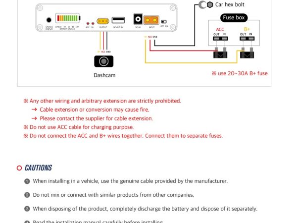 MyDean Power Pack CP100 - Image 12