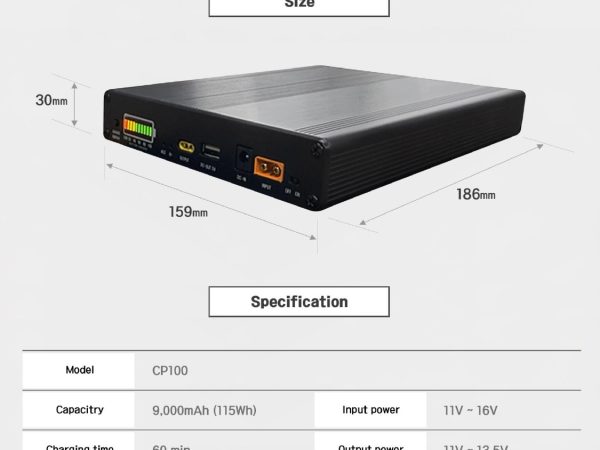MyDean Power Pack CP100 - Image 9