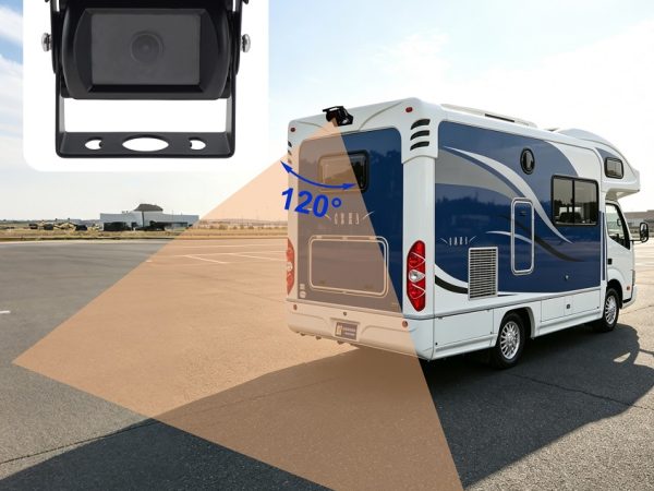 RGS-800A-AI     Commercial Vehicle AI BSD Blind Spot Camera Intelligent People and Vehicle Detection