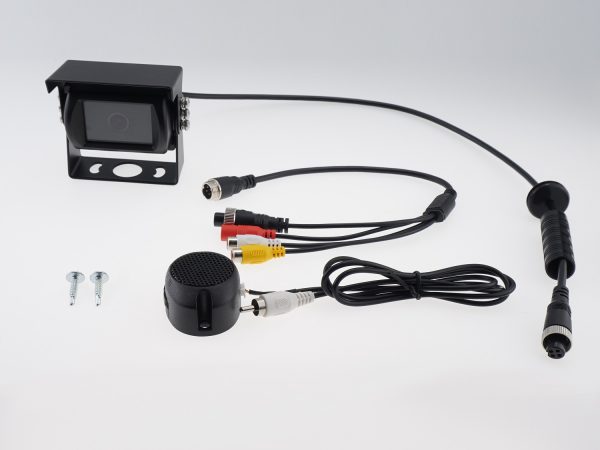 RGS-800A-AI Commercial Vehicle AI BSD Blind Spot Camera Intelligent People and Vehicle Detection - Image 3